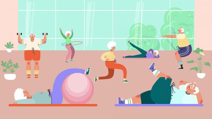 Actividades Recreativas para Personas Mayores Miami